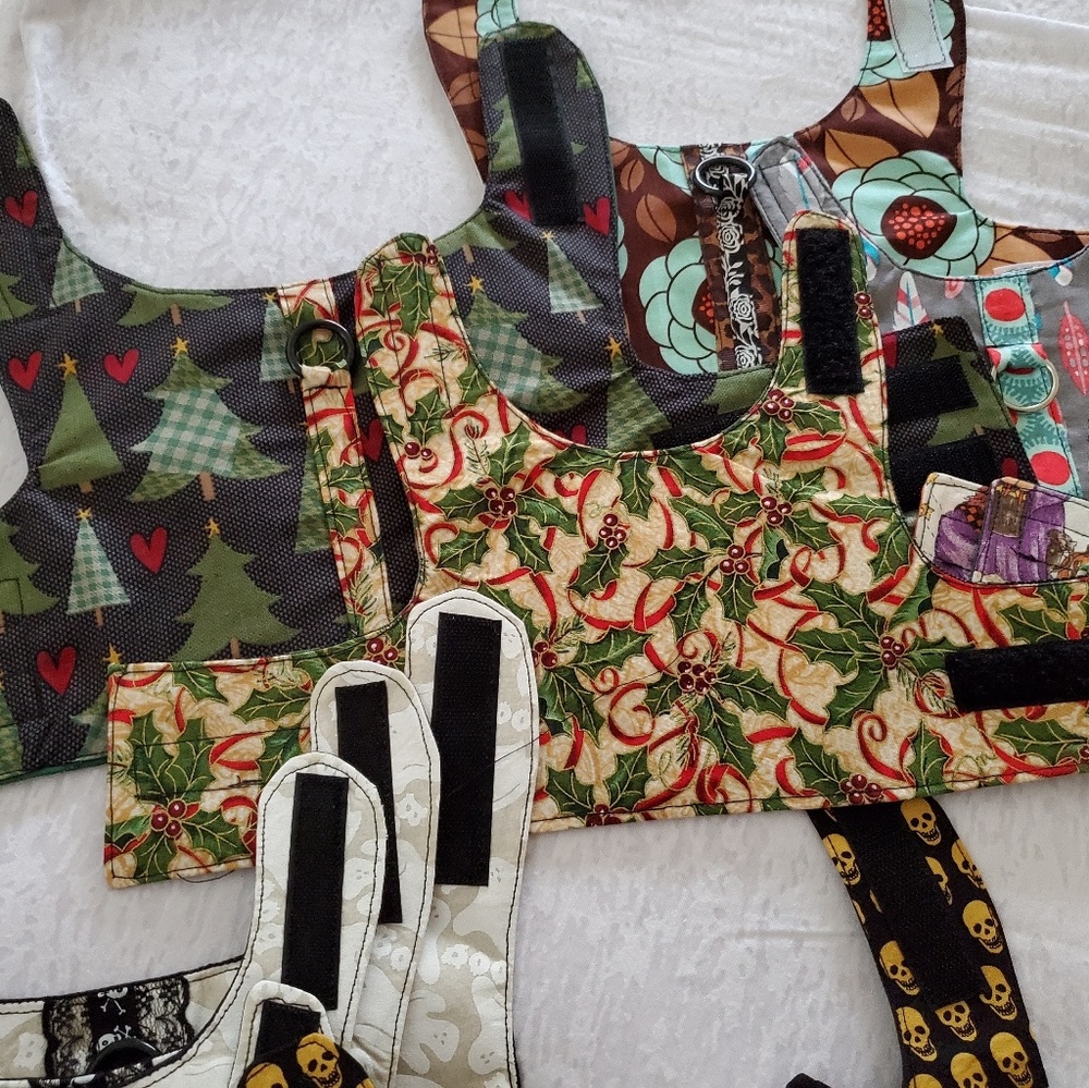 Halloween Holiday Dog Harnesses puppy Christmas - Picture 4 of 4